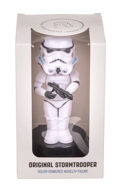 Figurine Solaire Stormtrooper – Star Wars – 14 cm