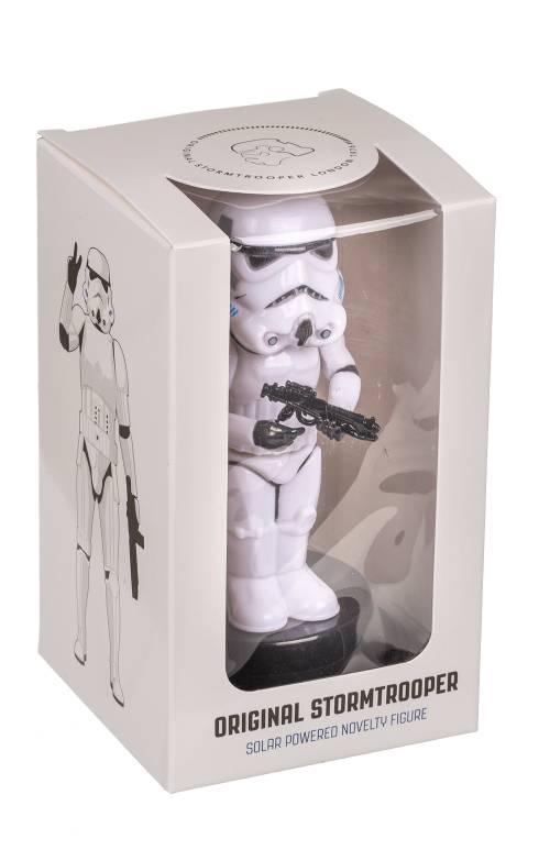 Figurine Solaire Stormtrooper – Star Wars – 14 cm