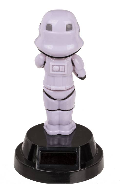 Figurine Solaire Stormtrooper – Star Wars – 14 cm