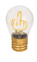 Lampe LED Doigt d’Honneur – Lampe Insolite Rechargeable 12 cm