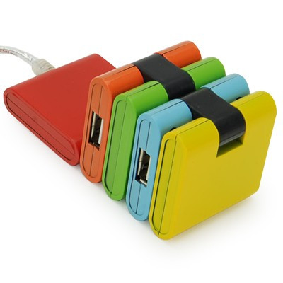 Hub USB flexi color