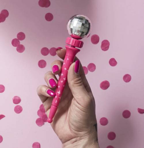 Stylo Boule Disco – Stylo Original avec Boule à Facettes