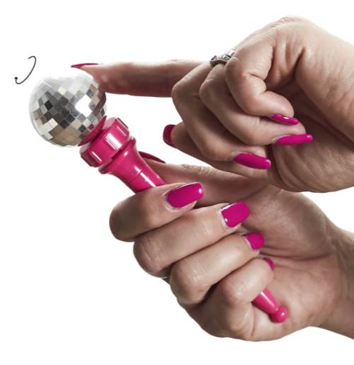 Stylo Boule Disco – Stylo Original avec Boule à Facettes