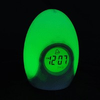 Réveil Oeuf Led