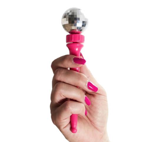 Stylo Boule Disco – Stylo Original avec Boule à Facettes