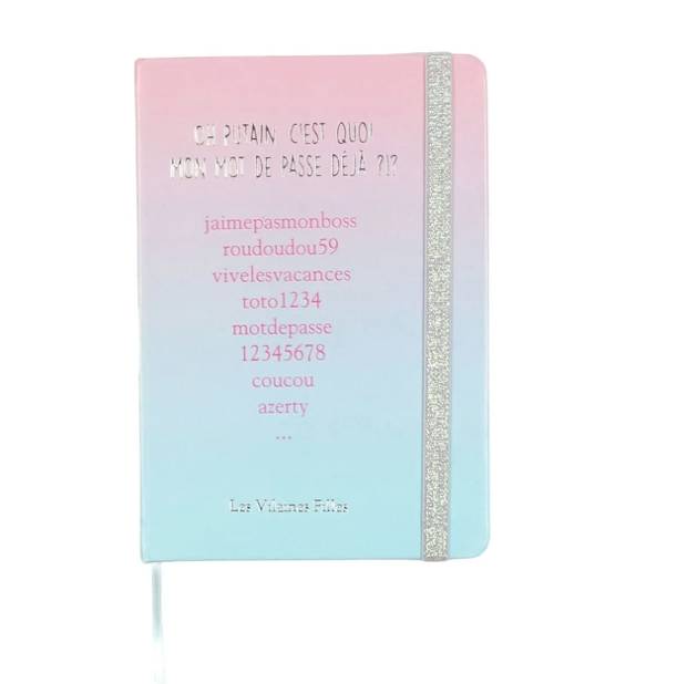 Carnet Mots de Passe – Carnet pour Noter ses Identifiants