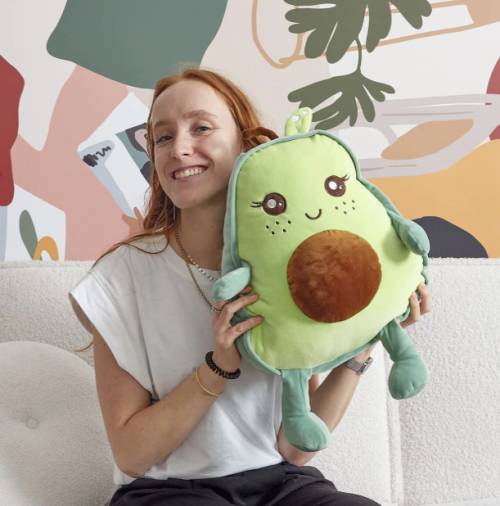 Peluche Avocat – Peluche Originale et Douce