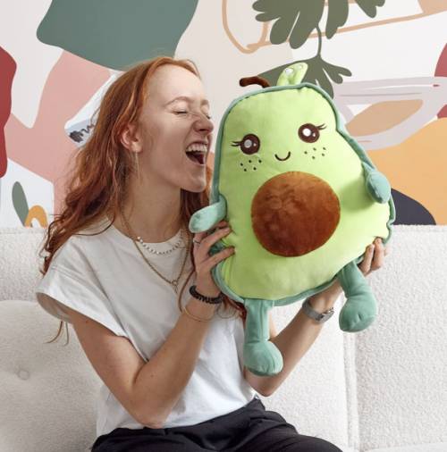 Peluche Avocat – Peluche Originale et Douce