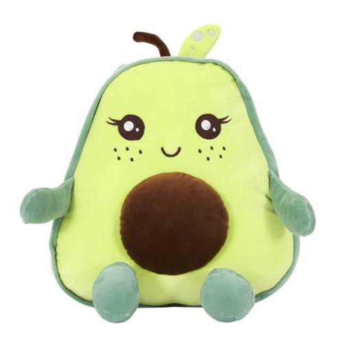 Peluche Avocat – Peluche Originale et Douce