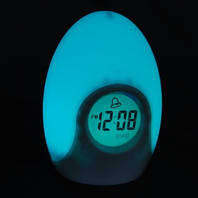 Réveil Oeuf Led