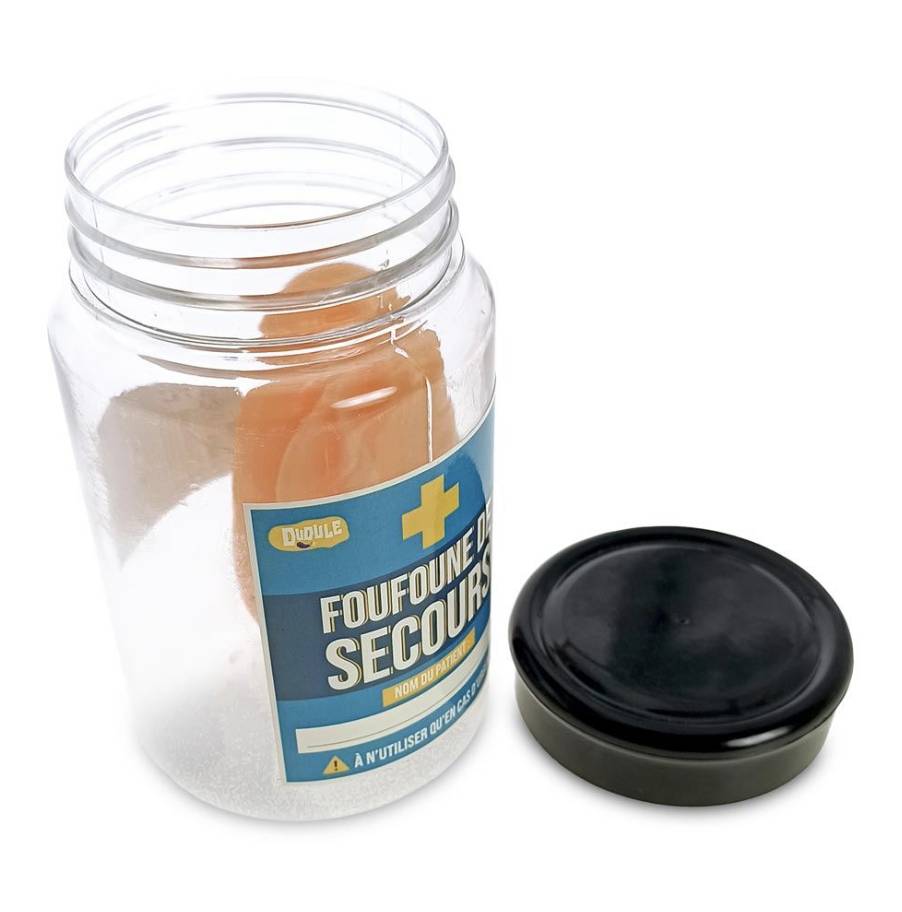 Foufoune Secours – Accessoire Humoristique Adulte – 11,5 cm