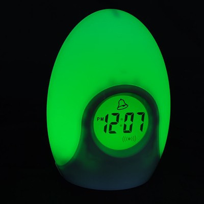 Réveil Oeuf Led