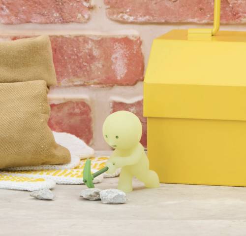 Smiski Under Construction – Figurine Surprise 1 Pièce – Modèle Aléatoire