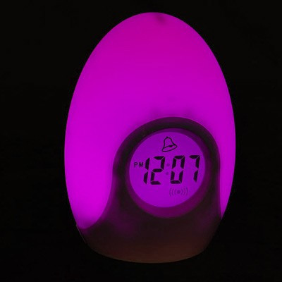 Réveil Oeuf Led