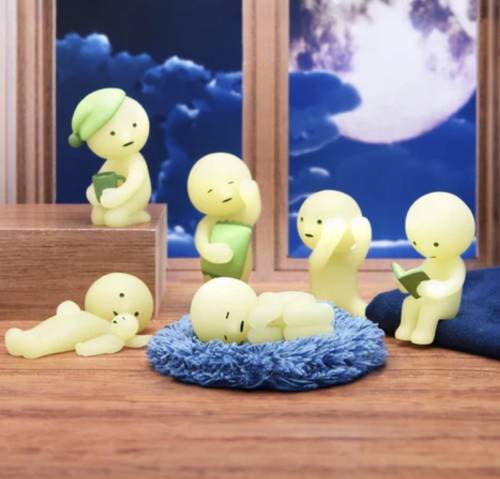 Smiski Bed – Figurine Surprise 1 Pièce – Modèle Aléatoire