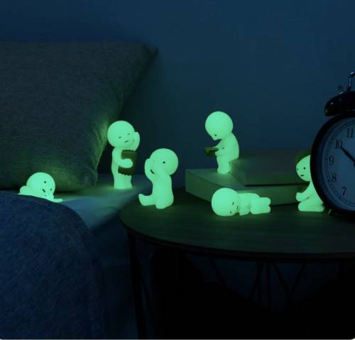 Smiski Bed – Figurine Surprise 1 Pièce – Modèle Aléatoire