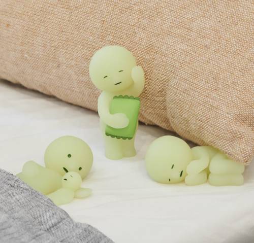 Smiski Bed – Figurine Surprise 1 Pièce – Modèle Aléatoire