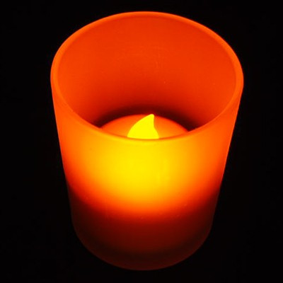 Bougie photophore Led