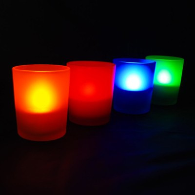 Bougie photophore Led