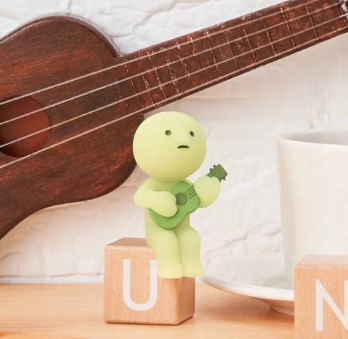 Smiski Sunday – Figurine Surprise 1 Pièce – Modèle Aléatoire