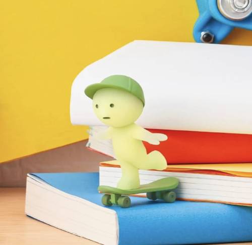 Smiski Sunday – Figurine Surprise 1 Pièce – Modèle Aléatoire