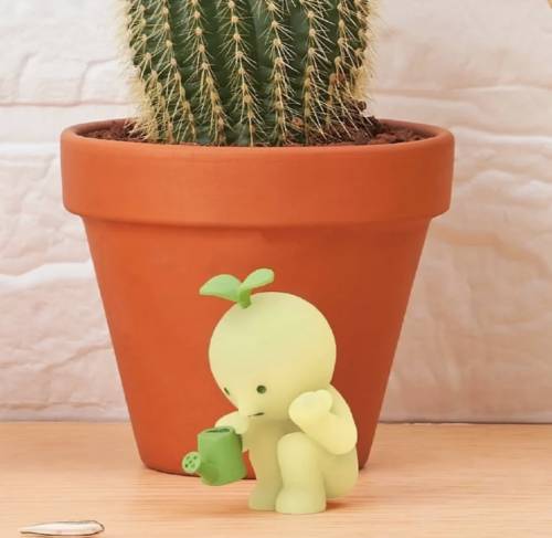 Smiski Sunday – Figurine Surprise 1 Pièce – Modèle Aléatoire