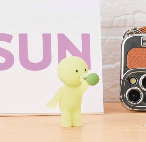 Smiski Sunday – Figurine Surprise 1 Pièce – Modèle Aléatoire