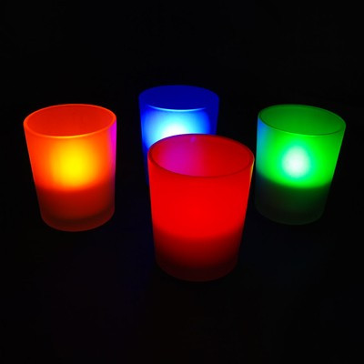 Bougie photophore Led