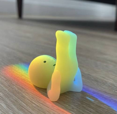 Smiski Yoga – Figurine Surprise 1 Pièce – Modèle Aléatoire