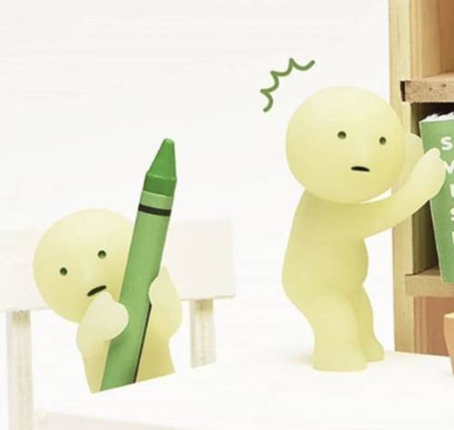 Smiski Living Room – Figurine Surprise 1 Pièce – Modèle Aléatoire