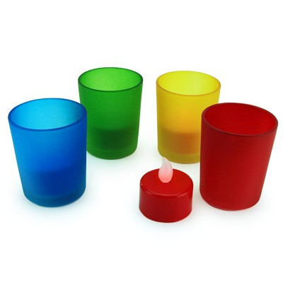 Bougie photophore Led