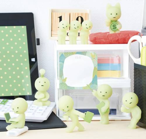 Smiski At Work – Figurine Surprise 1 Pièce – Modèle Aléatoire