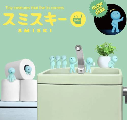 Smiski Toilet – Figurine Surprise 1 Pièce – Modèle Aléatoire