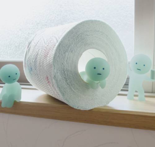 Smiski Toilet – Figurine Surprise 1 Pièce – Modèle Aléatoire
