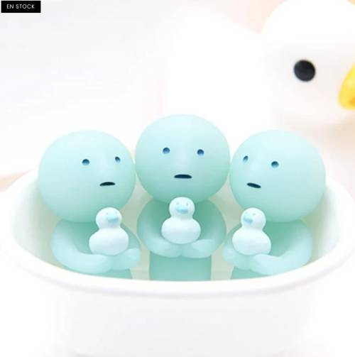 Smiski Bath – Figurine Surprise 1 Pièce – Modèle Aléatoire