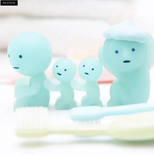 Smiski Bath – Figurine Surprise 1 Pièce – Modèle Aléatoire