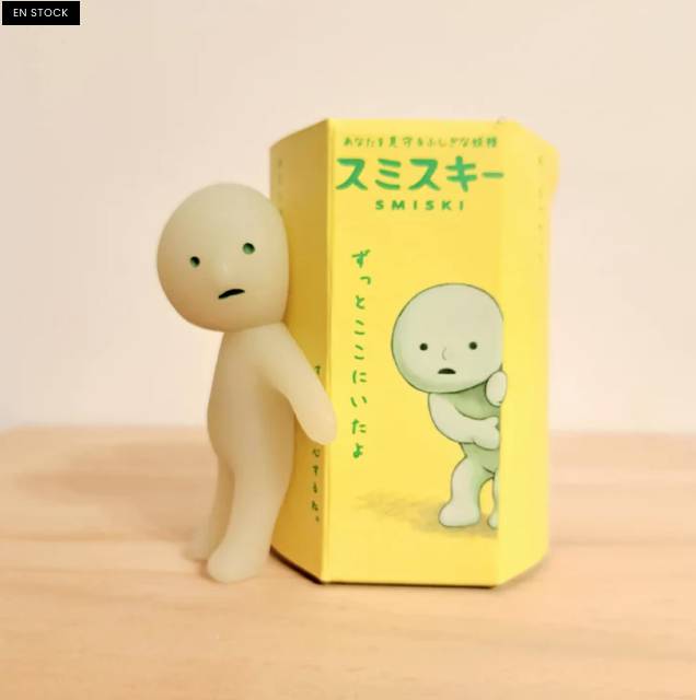 Smiski Série 1 – Figurine Surprise 1 Pièce – Modèle Aléatoire