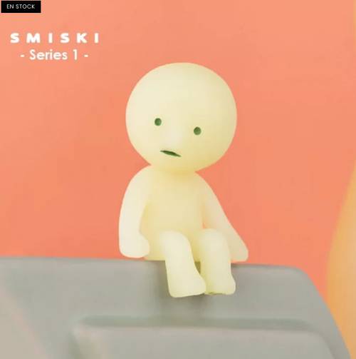 Smiski Série 1 – Figurine Surprise 1 Pièce – Modèle Aléatoire
