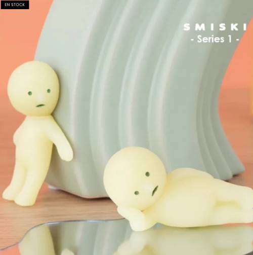 Smiski Série 1 – Figurine Surprise 1 Pièce – Modèle Aléatoire