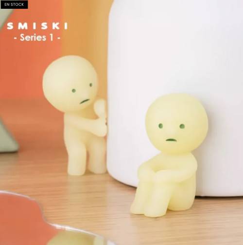 Smiski Série 1 – Figurine Surprise 1 Pièce – Modèle Aléatoire