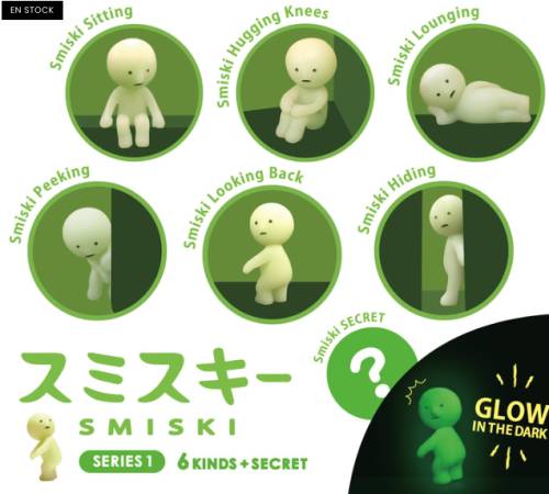 Smiski Série 1 – Figurine Surprise 1 Pièce – Modèle Aléatoire