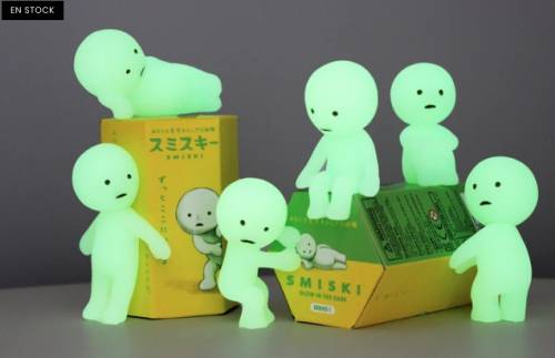 Smiski Série 1 – Figurine Surprise 1 Pièce – Modèle Aléatoire