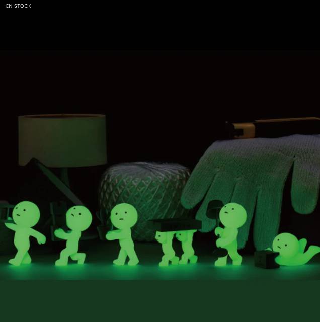 Smiski Moving – Figurine Surprise 1 Pièce – Modèle Aléatoire