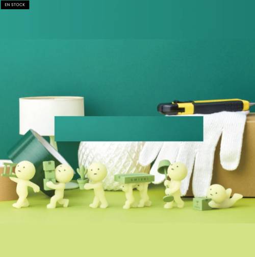 Smiski Moving – Figurine Surprise 1 Pièce – Modèle Aléatoire