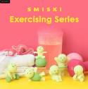 Smiski Exercising – Figurine Surprise 1 Pièce – Modèle Aléatoire