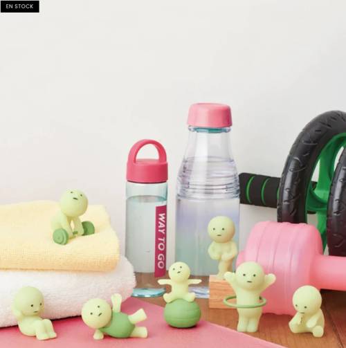Smiski Exercising – Figurine Surprise 1 Pièce – Modèle Aléatoire