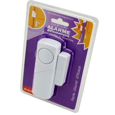 Alarme anti-vol sans fil porte et fenêtre