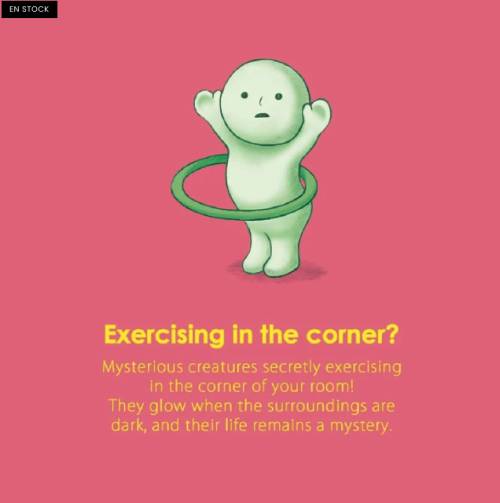 Smiski Exercising – Figurine Surprise 1 Pièce – Modèle Aléatoire