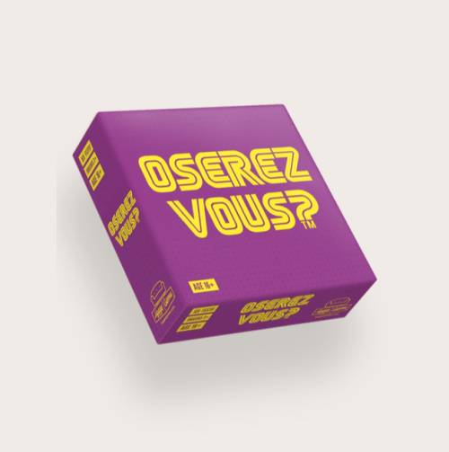 Jeu Oserez-vous ? – Jeu de Soirée Défis et Questions Embarrassantes - Mycrazystuff