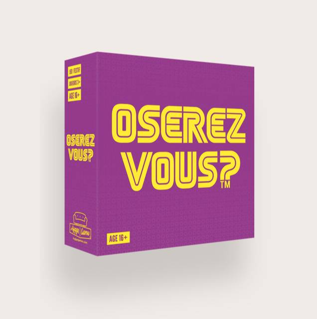 Jeu Oserez-vous ? – Jeu de Soirée Défis et Questions Embarrassantes - Mycrazystuff